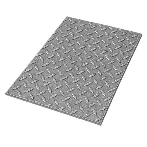 Лист рифленый ромб 2,5х1200х600 мм