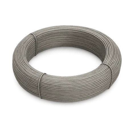 Проволока торговая 0,5 мм оцинкованная