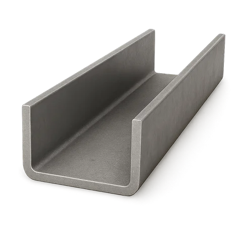 Швеллер горячекатаный 12П С255