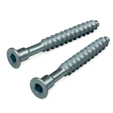 Винт-конфирмат оцинкованный М7х50 мм