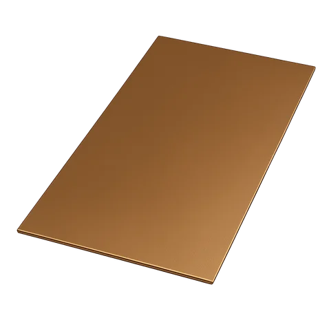 Бронзовый лист БрБ2Т 0,08х200 мм