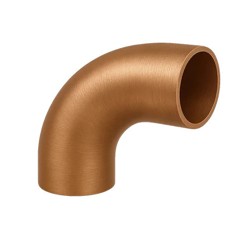 Отвод медный однораструбный 90° 16 мм М1р