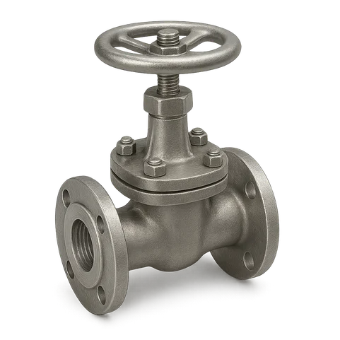 Задвижка нержавеющая клиновая 30нж41нж Ду 200 Ру 16