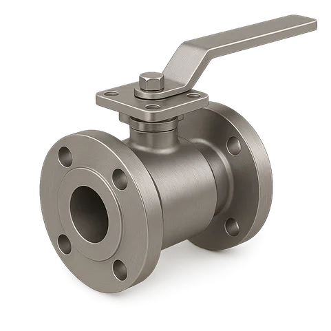 Титановый кран шаровой фланцевый ДУ 400 РУ 25