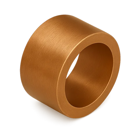 Втулка медная 12х14х10 мм тип-C М1 ГОСТ ИСО 4379-2006